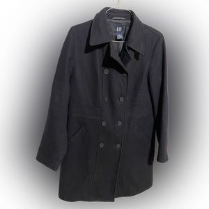 Gap - Double Breasted - Wool Coat